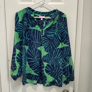 GUC Lilly Pulitzer Elsa Top Medium